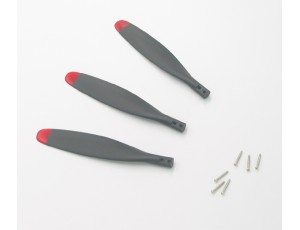 Flightline 1.6M P-38L Silver 3 Blade Propeller - Normal